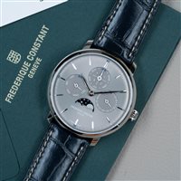 Fabriano - Piazza del Comune 25 - Montre Frederique Constant Homme Slimline Classics in Acier FC-775G4S6 - FC-775G4S6